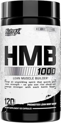 Nutrex HMB1000 - 120Black caps