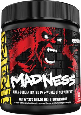 Mutant Madness Pre-workout -30serving