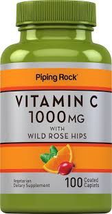 Piping Rock Vitamin C 1000 mg - 100 capsules