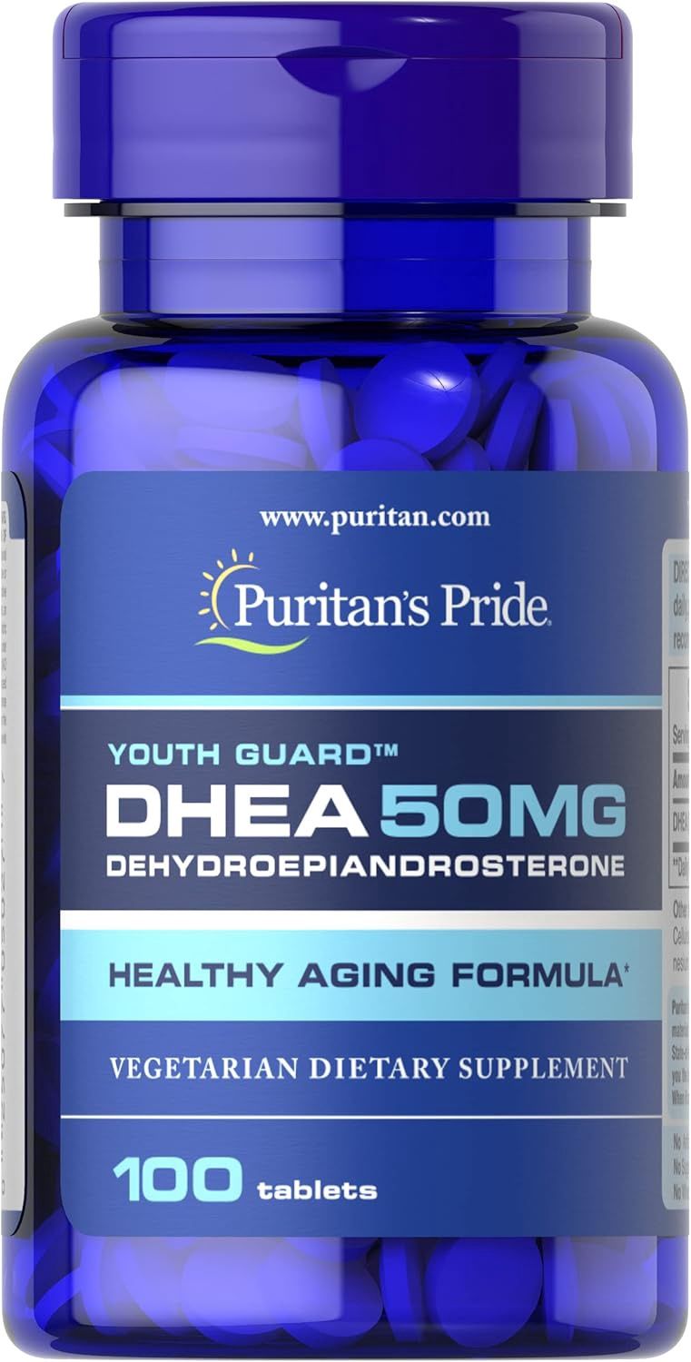 Puritan&#39;s Pride  DHEA  50mg - 100 tablets
