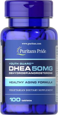 Puritan&#39;s Pride  DHEA  50mg - 100 tablets