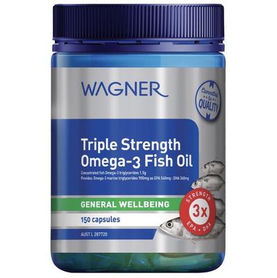 WAGNER  Omega-3 Fish Oil  150 capsules