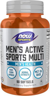 Now Sports  MEN&#39;S Active Sports Multi   90 solfgels