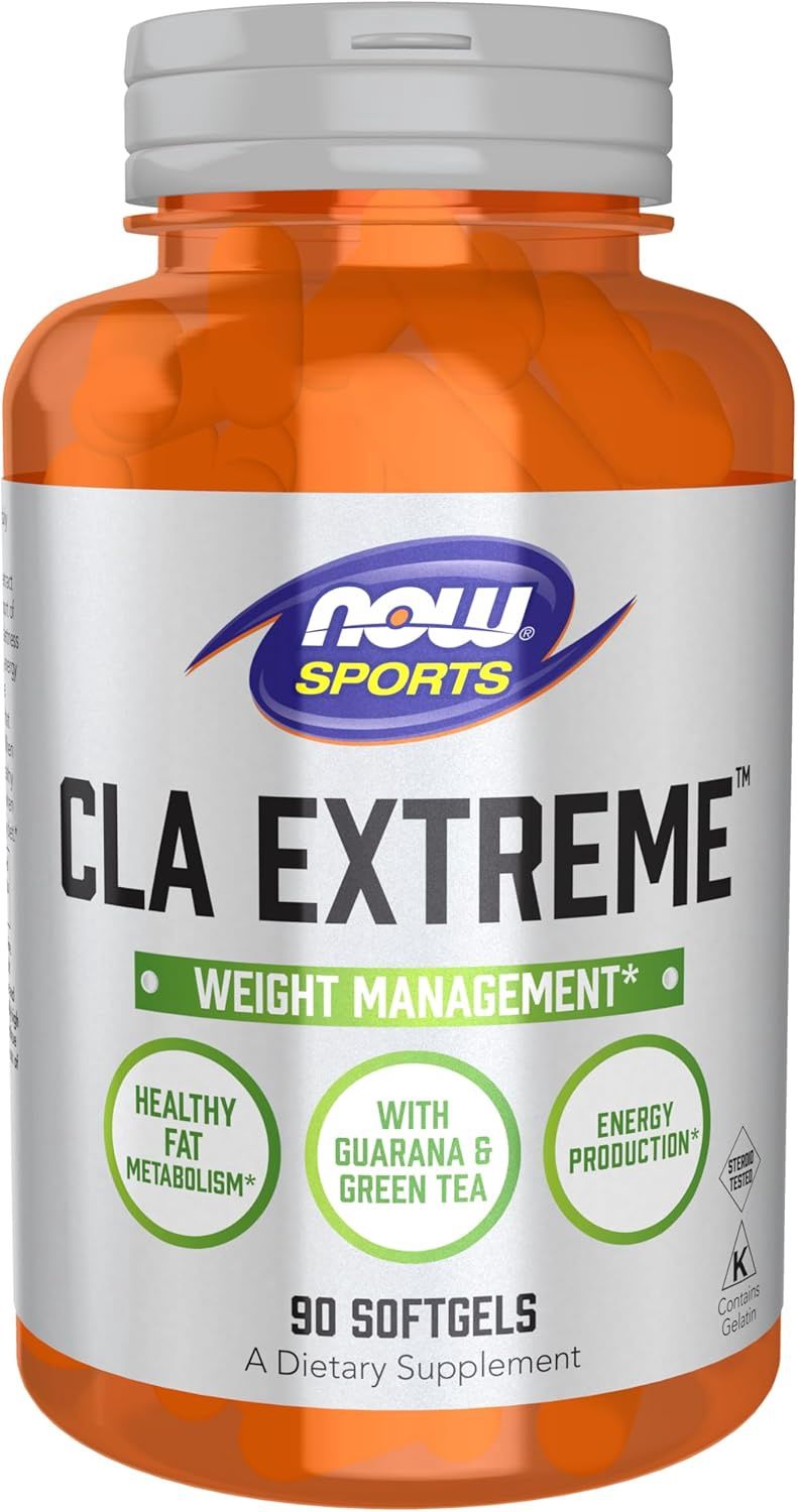 Now Sports  CLA Extream  90 solfgels