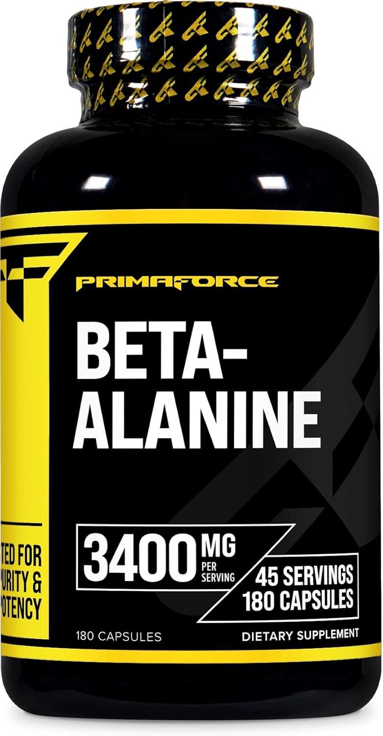 Primaforce  Beta Alanine  180 capsules