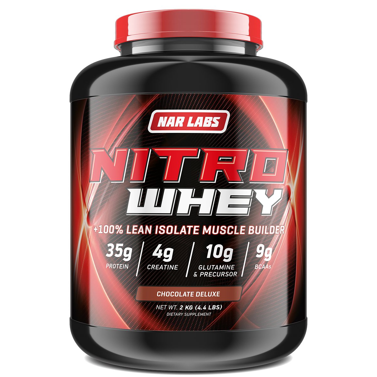 NAR LABS Nitro Whey  4.4 lbs.