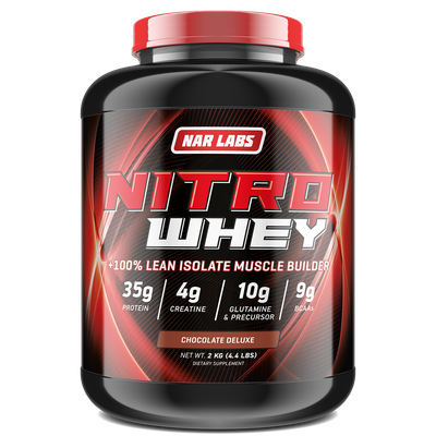 NAR LABS Nitro Whey  4.4 lbs.