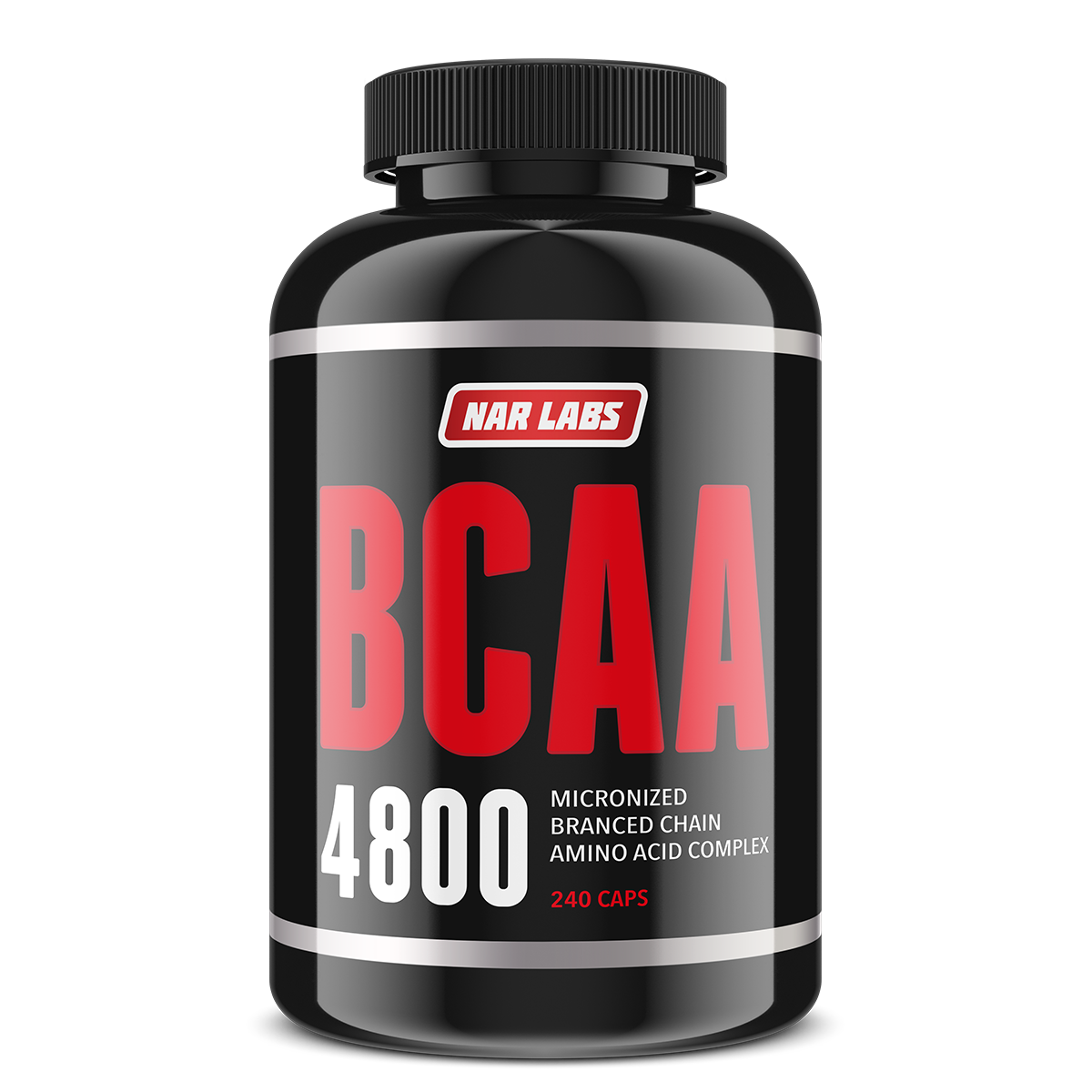 NAR LABS  BCAA 240 capsules
