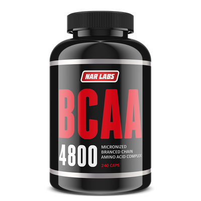 NAR LABS  BCAA 240 capsules