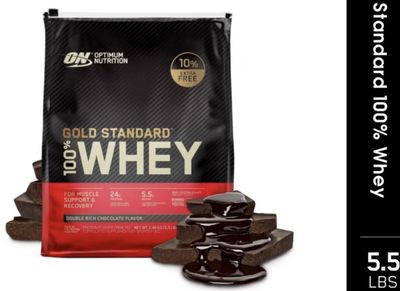 Optimum Gold Standard whey 5.5 lbs - Chocolate