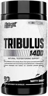 Nutrex Research  Tribulus  1400mg.     90  Capsules
