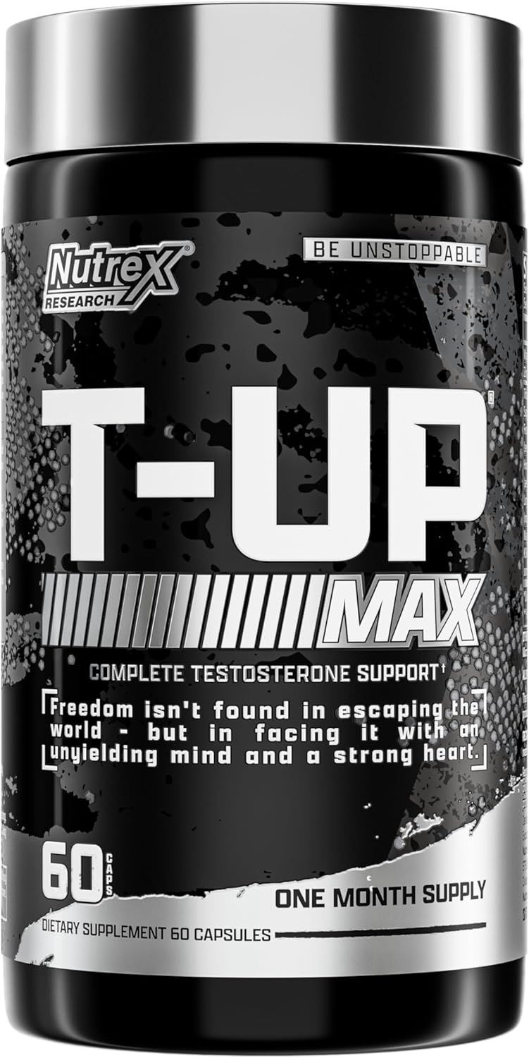 Nutrex  T-UP  Testoseterone  60 capsules