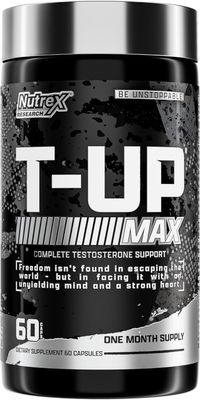 Nutrex  T-UP  Testoseterone  60 capsules