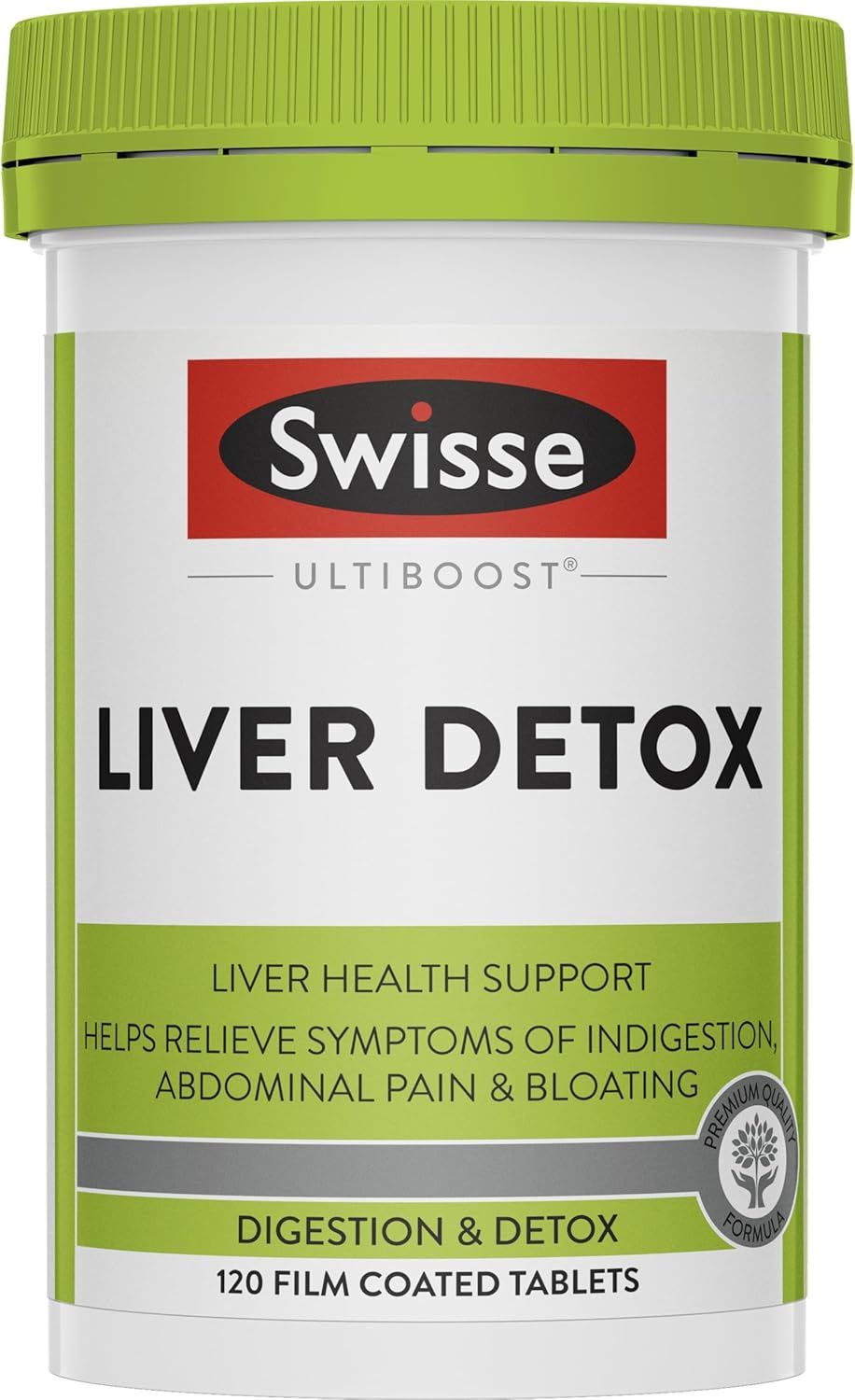 Swisse   Liver Detox   120 film coated tablets