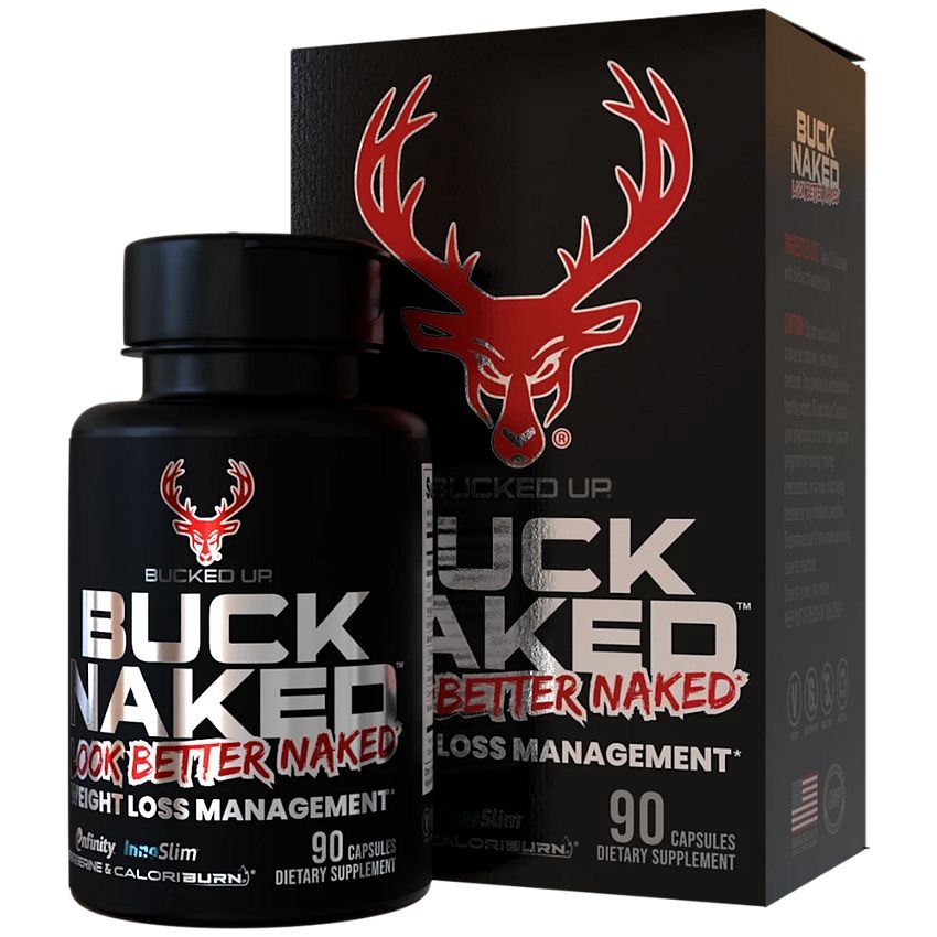 ฺBuckup  Buck Naked Weight Loss   90 capsules