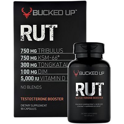 Buchked Up  RUT Testosterone Booster  90 capsules