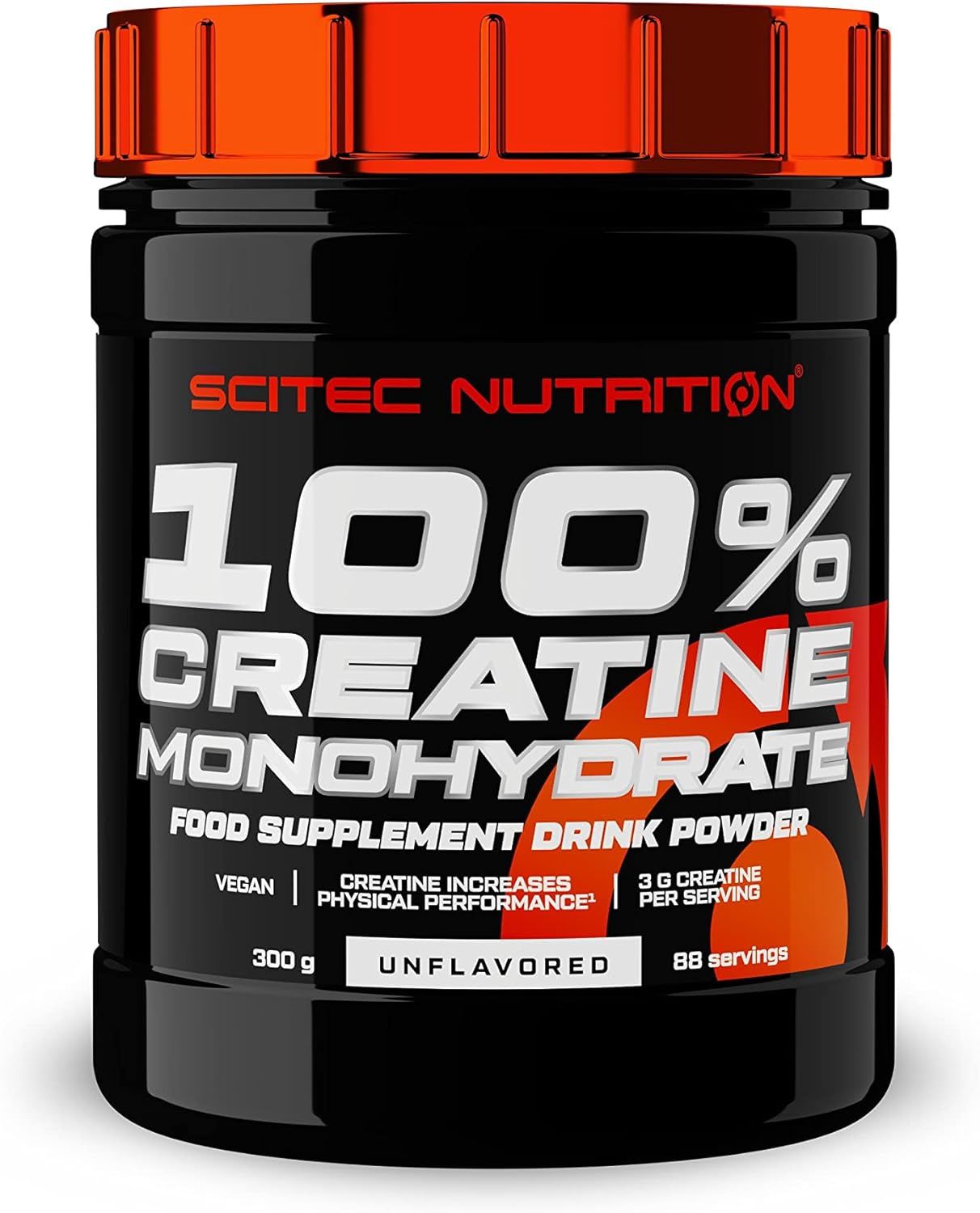 SCITEC NUTRITION  100% Creatine Monohydrate 300g.(Unflavored)