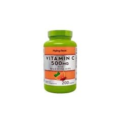 PipingRock  Vitamin C  500 mg.   - 200 Caplets