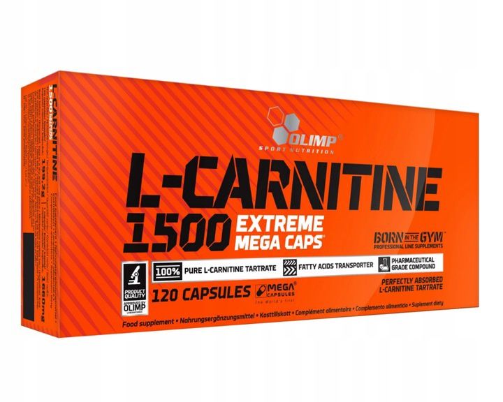 Olimp L-Carnitine 1500 Xtreme Mega Caps 120 Capsule