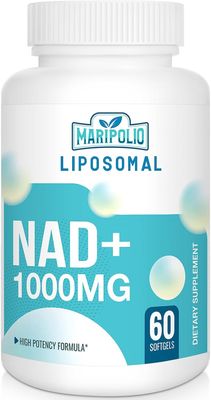 Liposomal NAD+    1,000 mg.      60 Softgels