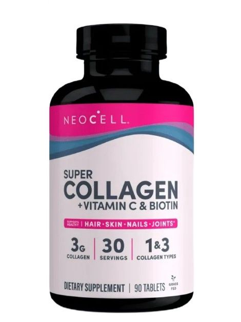 NeoCell   Collagen  +  Vitamin  C &amp;  Biotin  90 tablets