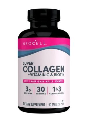 NeoCell   Collagen  +  Vitamin  C &amp;  Biotin  90 tablets