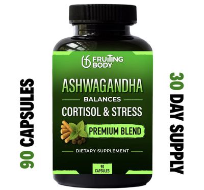 Fruiting  Body  Ashwagandha  90 capsules