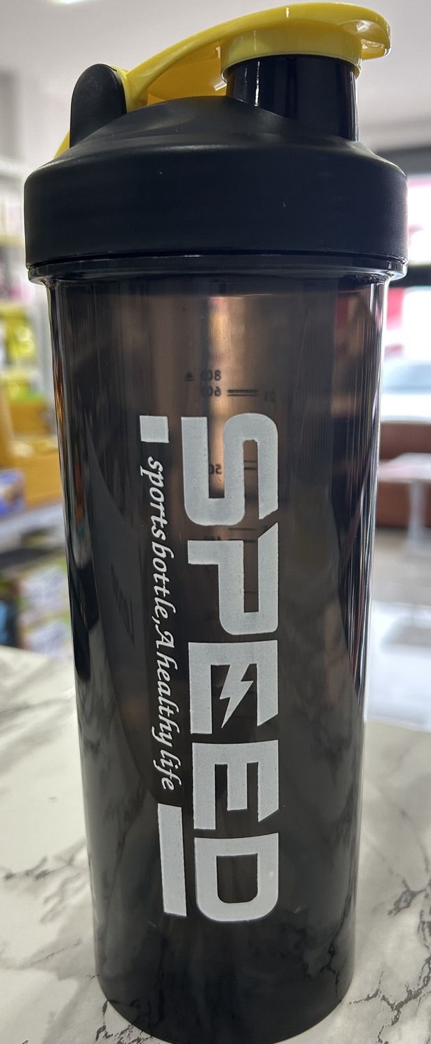 SPEED    Shaker 800 ml.  ( Black)