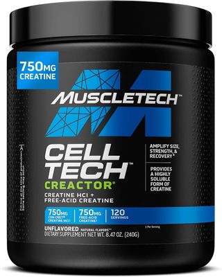MuscleTech  Cell-Tech  Creactor - Creatine HCl Formula
