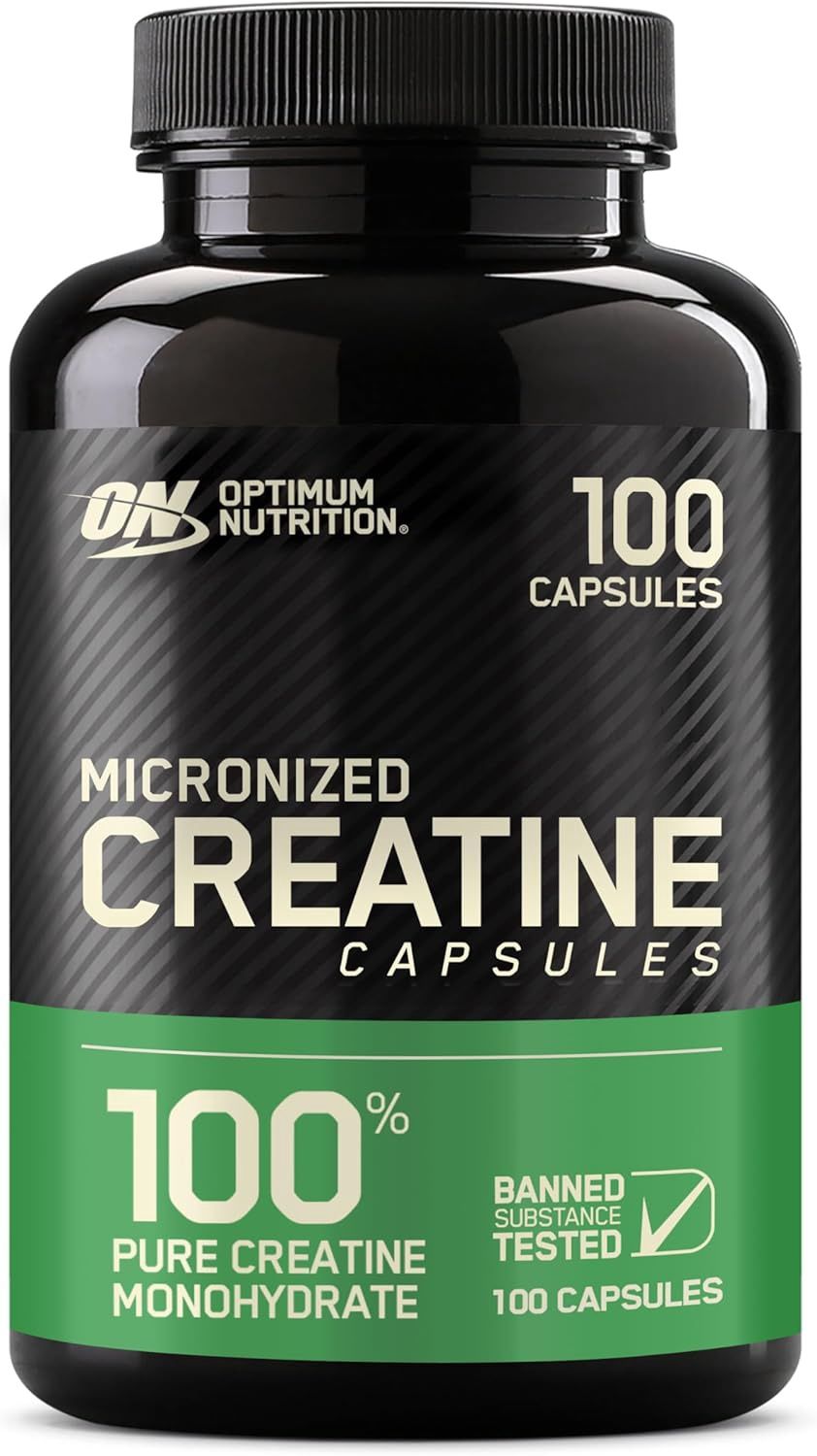 Optimum Nutrition Creatine 2500 100 Capsules