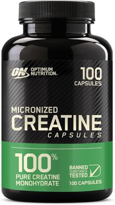 Optimum Nutrition Creatine 2500 100 Capsules