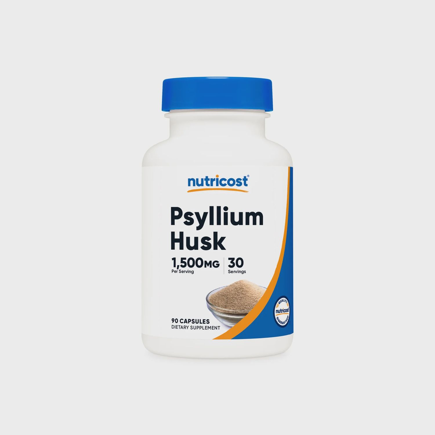 Nutricost  Psyllium Husk   90 Capsules.