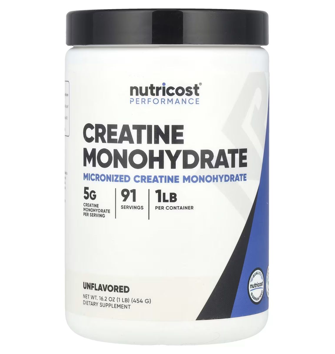 Nutricost   Creatine Monohydrate    454 g. ( Unflavored)