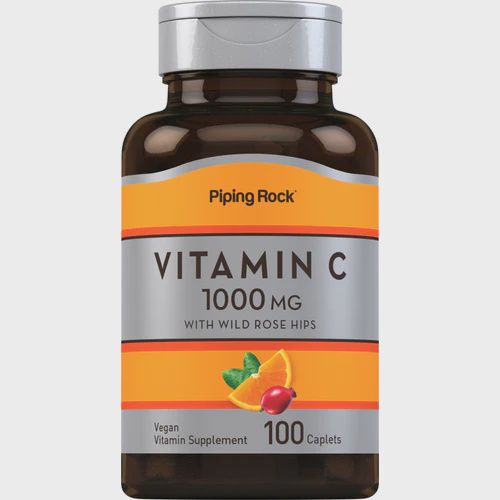 Piping Rock Vitamin C    1000mg  -  100 Caplets