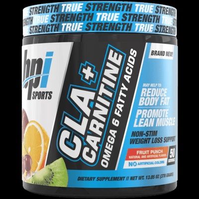 BPI Sports  Cla + Carnitine   50 serving, Flavor: Fruit Punch