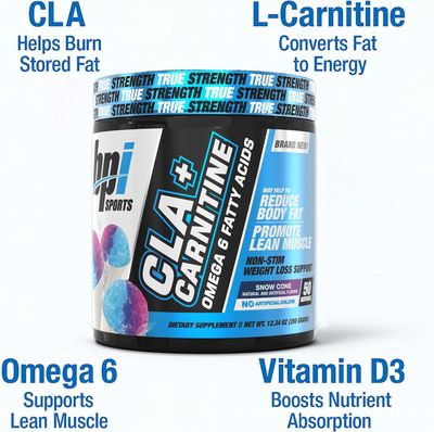 BPI Sports  Cla + Carnitine   50 serving