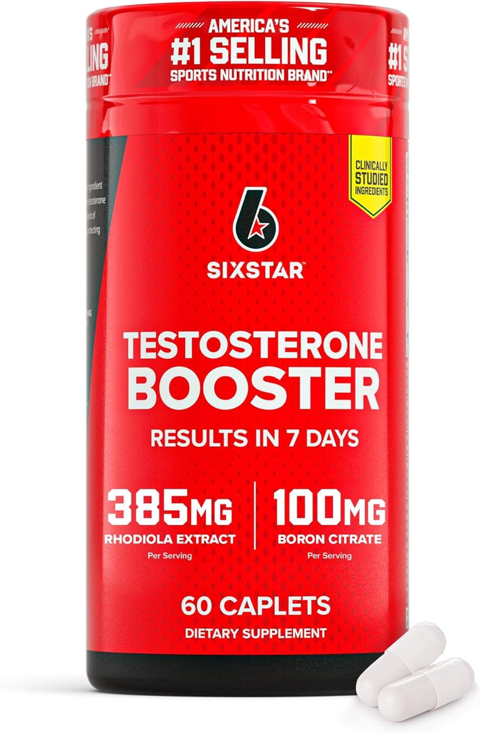 SIXSTAR Testosterone Booster 60 capsules