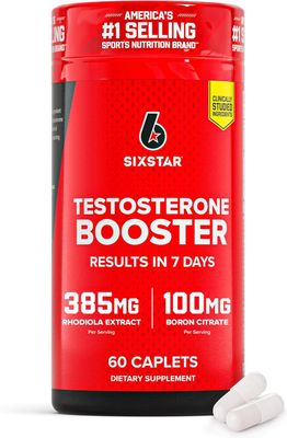 SIXSTAR Testosterone Booster 60 capsules