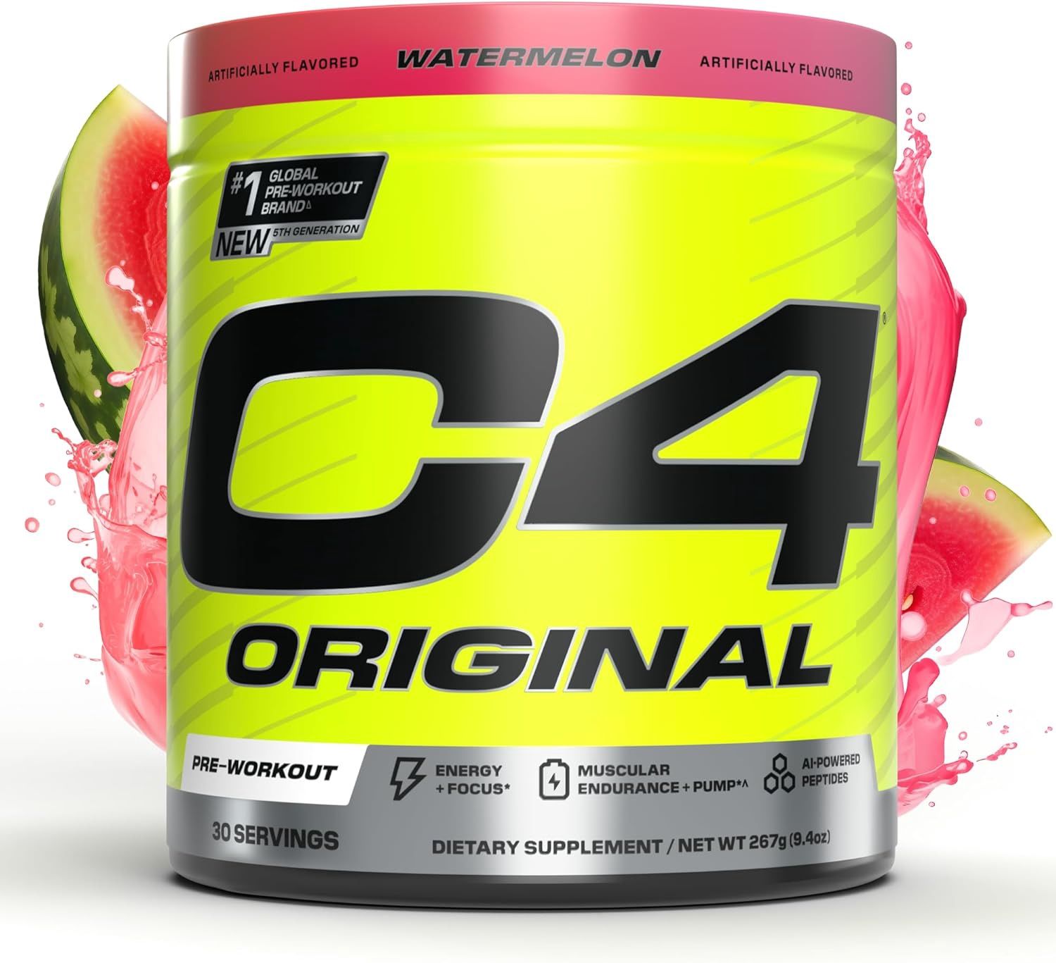 New   C4   Original   Pre-workout - 30 servings