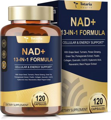 Totaria NAD+   13-In-1 Formula       120 Capsules
