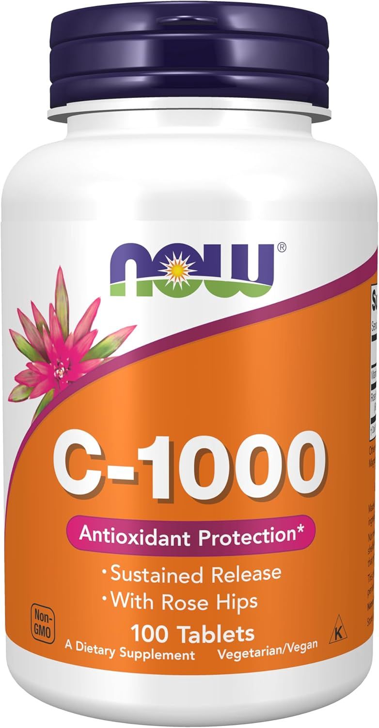 NOW  Foods     C-1000    -    100 Tablets
