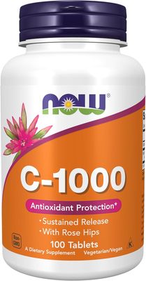 NOW  Foods     C-1000    -    100 Tablets