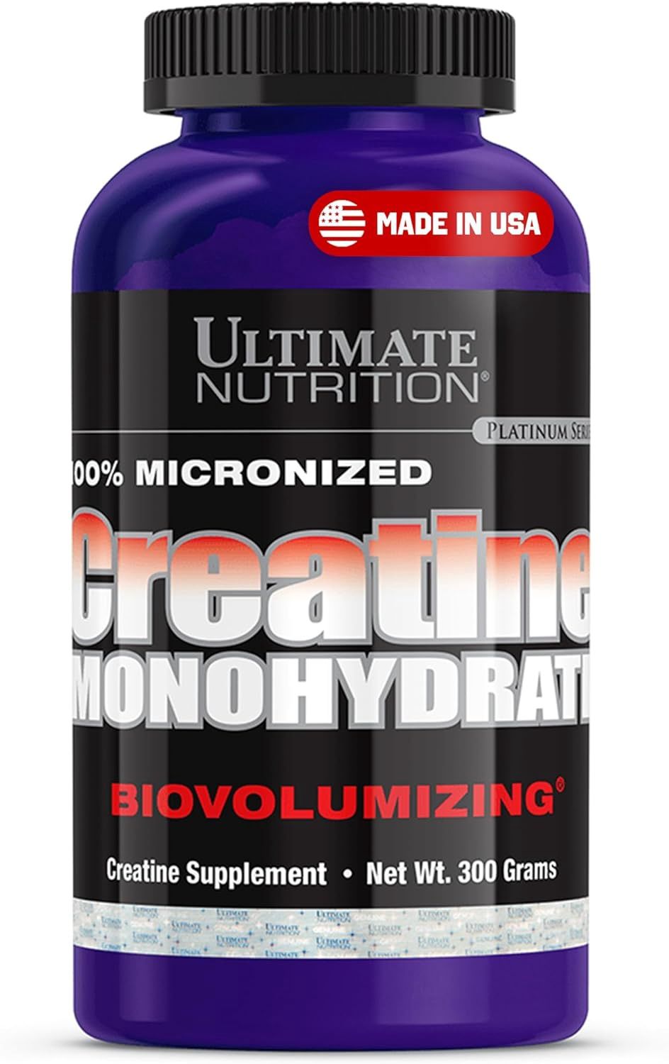 Ultimate Nutrition Micronized  Monohydrate  Creatine - 300g