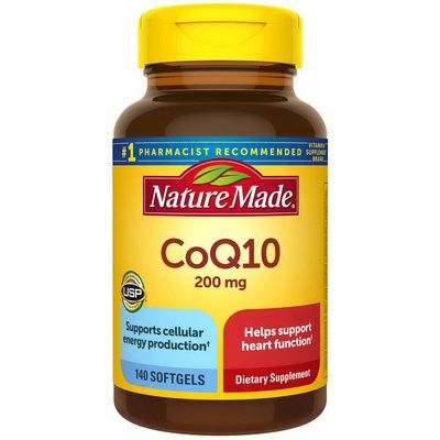 Nature Made CoQ10 200 mg -   140 Liquid Softgels