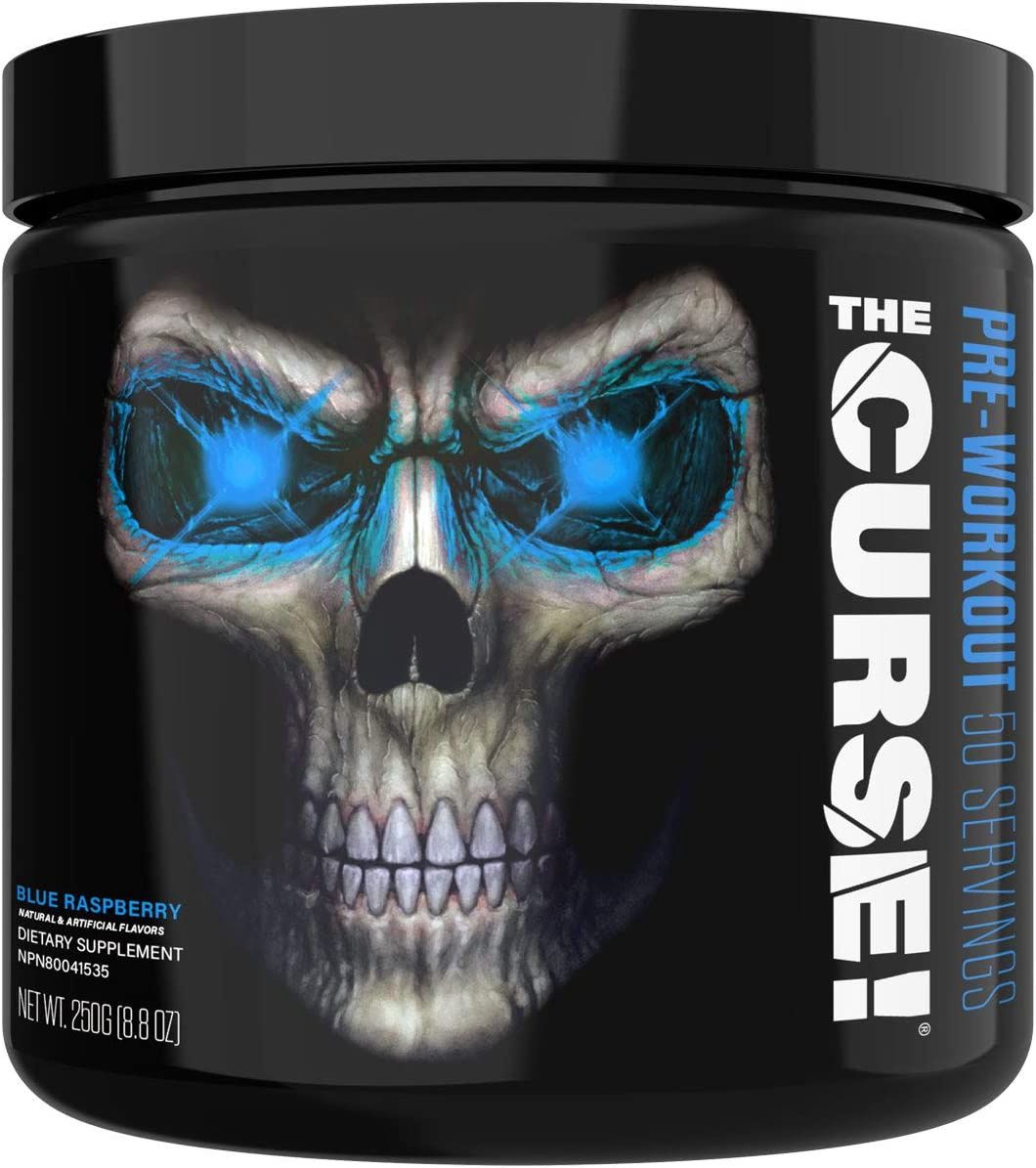 The Curse! - 50 Servings, Size/Flavor: Blue Raspberry