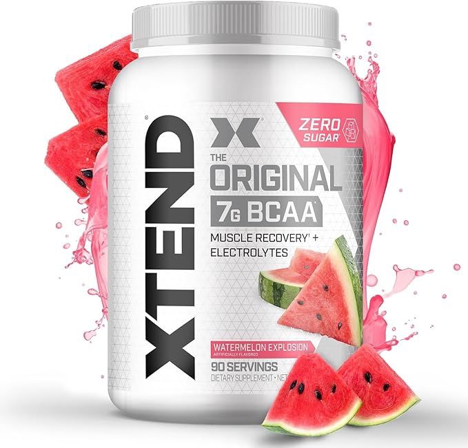 Scivation Xtend 90 servings, Size/Flavor: Watermelon    EXP.   08/2027
