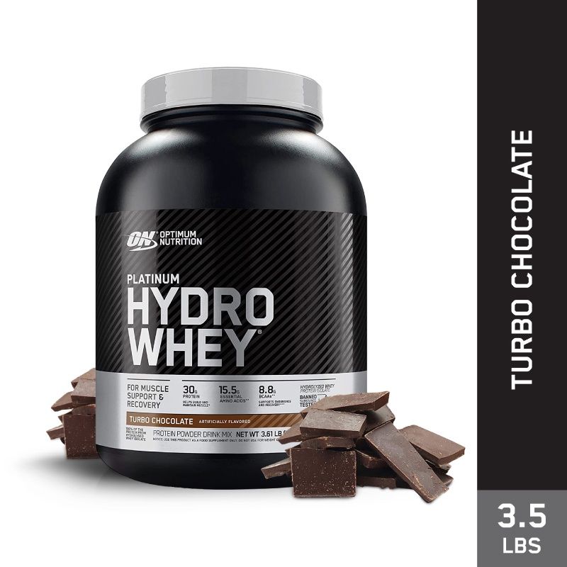 Optimum Nutrition Platinum Hydrowhey 3.5lb, Flavor: Turbo Chocolate