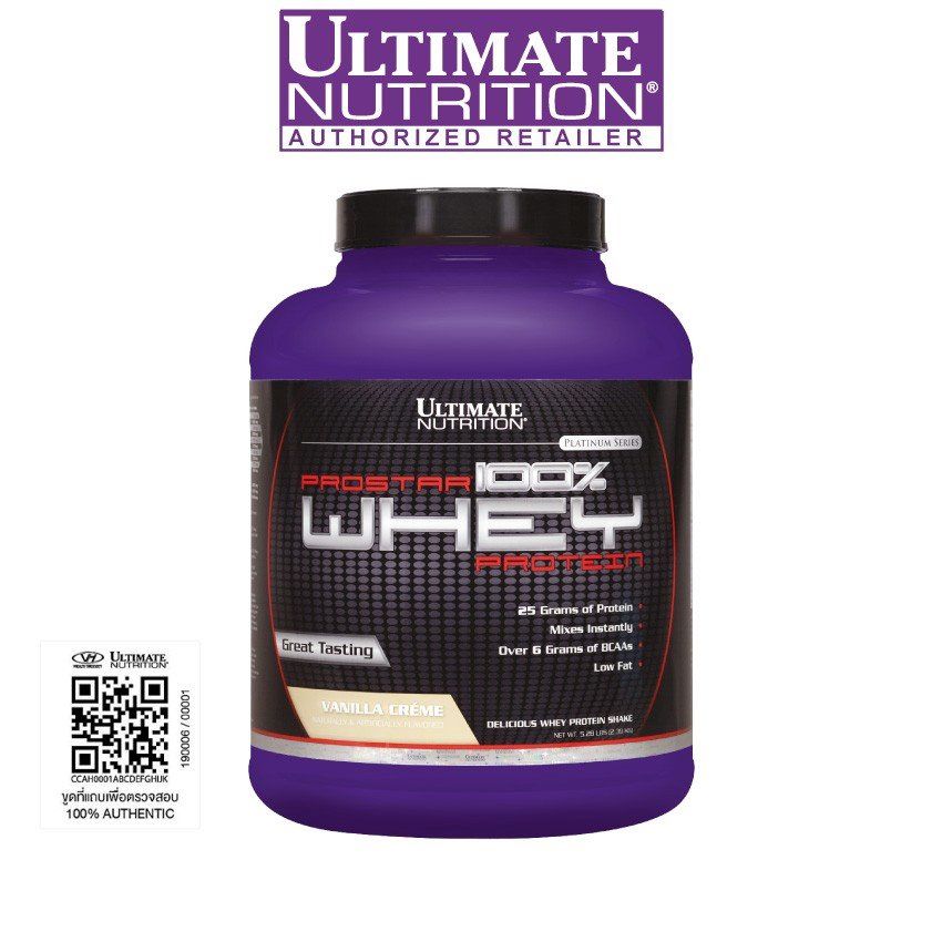 Ultimate Nutrition ProStar Whey 5.28lbs, Flavor: Vanilla