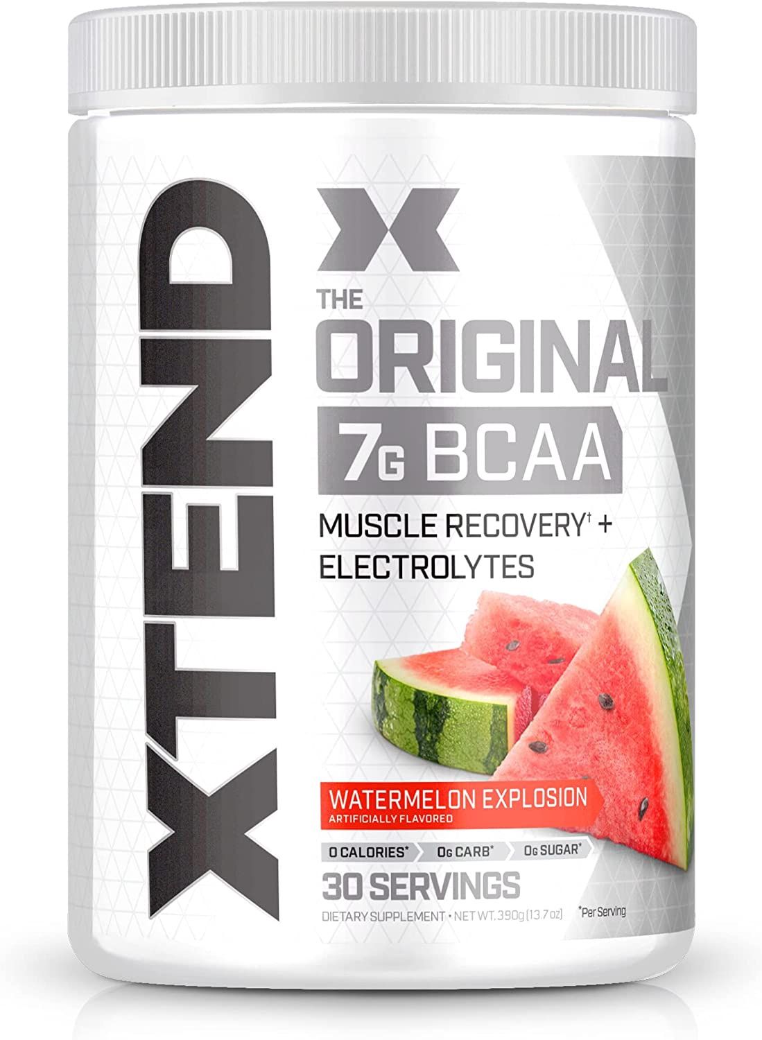 Scivation Xtend   30 Servings, Flavor: Strawberry Kiwi Splash  EXP.   12/2026