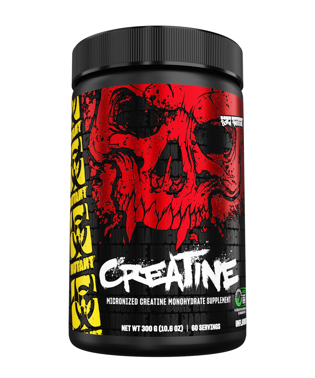 Mutant   Creatine  Powder  300g. ( Unflavored)